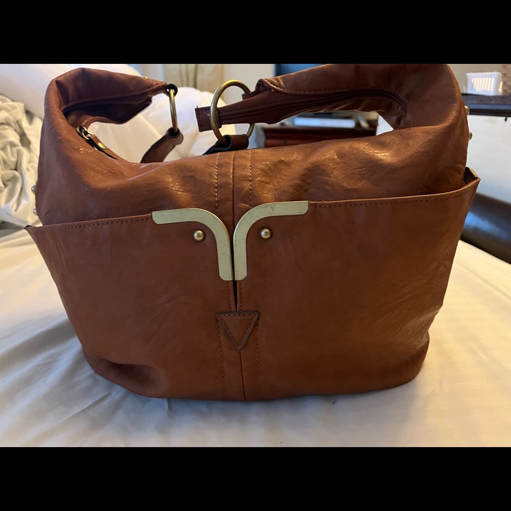 Brown & Gold bag